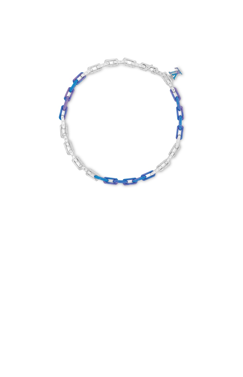 루이비통 모노그램 체인 목걸이 M01494