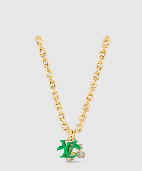 루이비통 블루밍 펜던트 목걸이 M01867