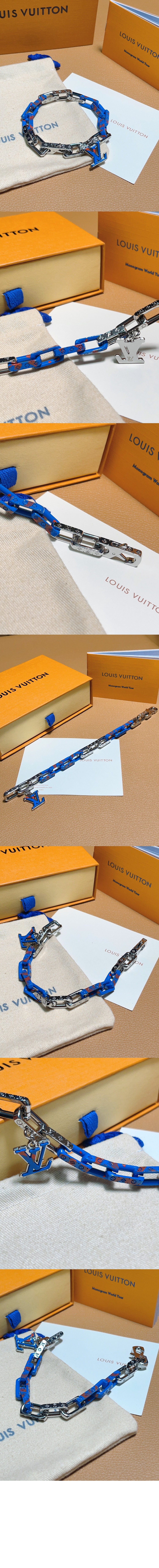 루이비통 모노그램 체인 팔찌 M1229M