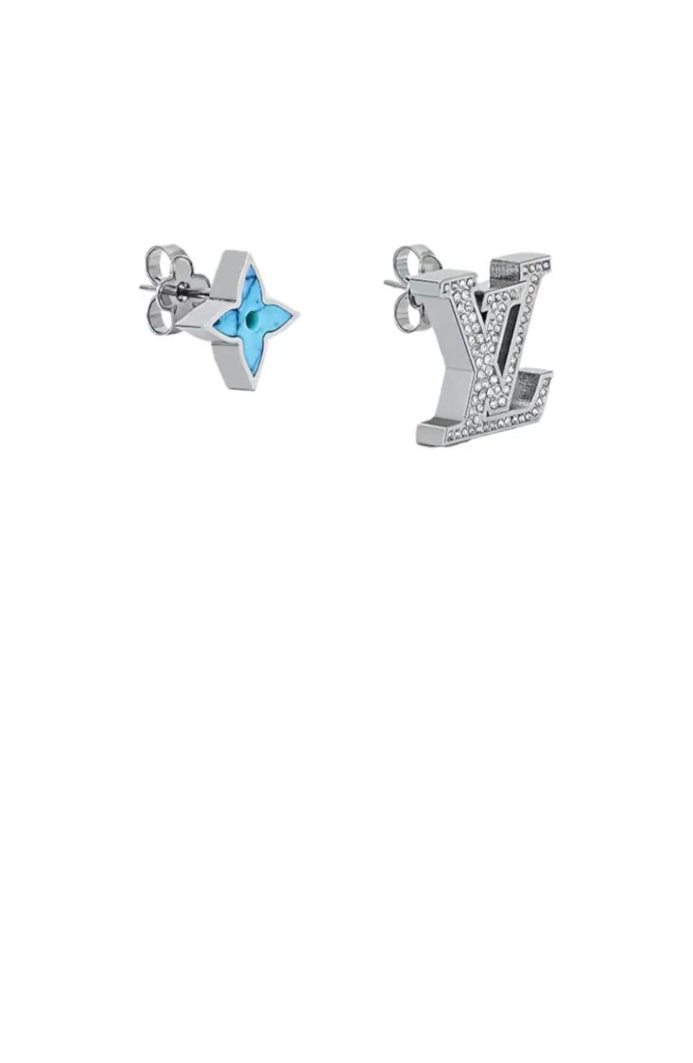 루이비통 LV 이니셜 귀걸이 M80183