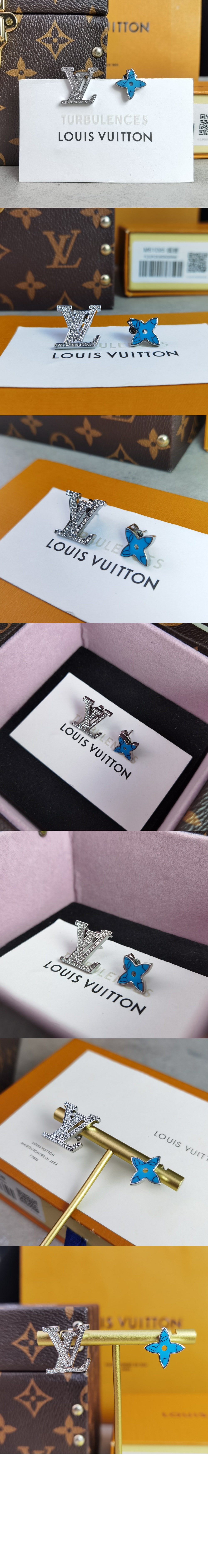 루이비통 LV 이니셜 귀걸이 M80183