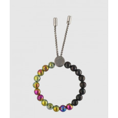 루이비통 멀티컬러 레인보우 펄 모노그램 팔찌 M68247