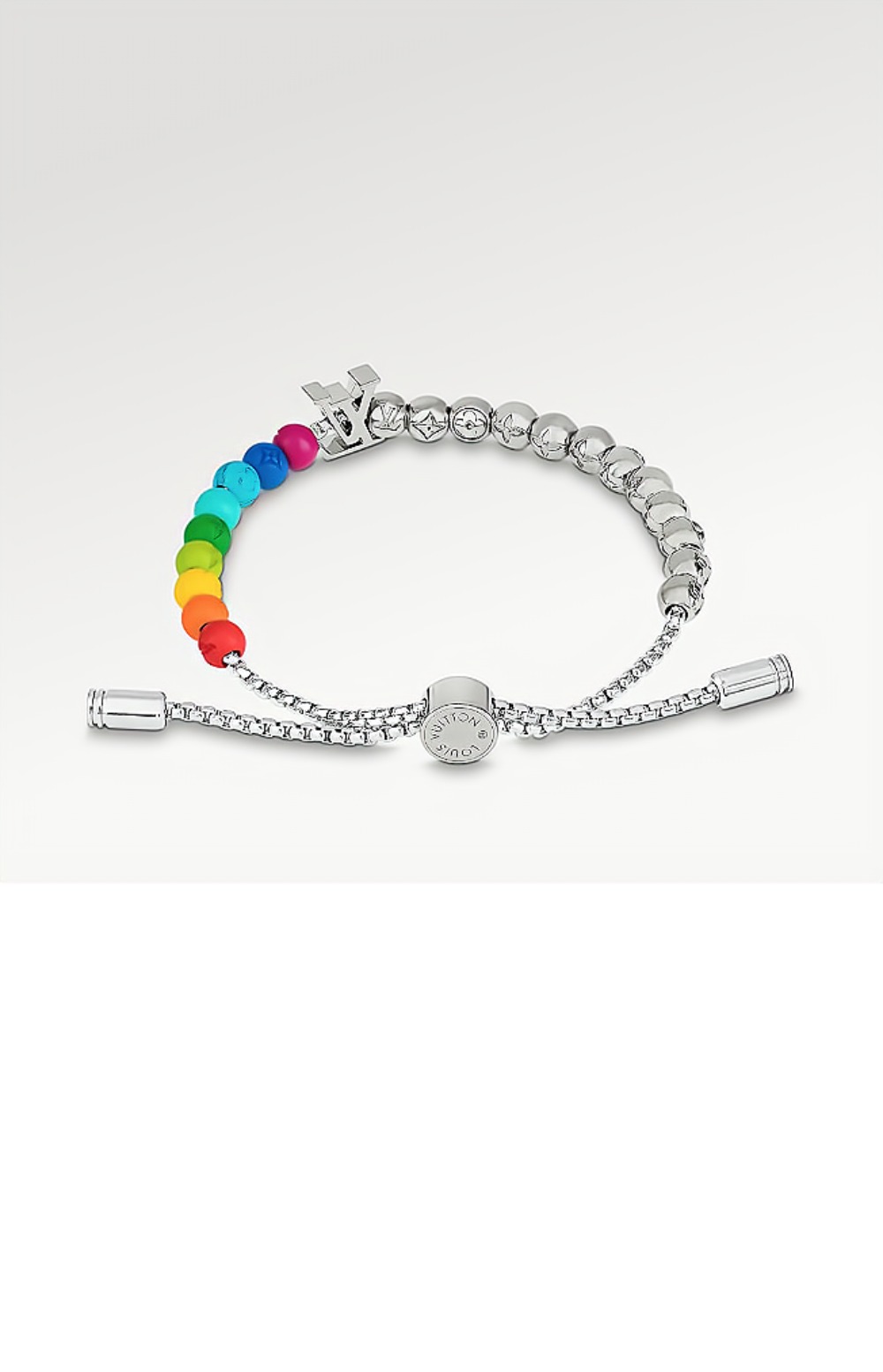 루이비통 LV 비즈 팔찌 멀티컬러 M0934A