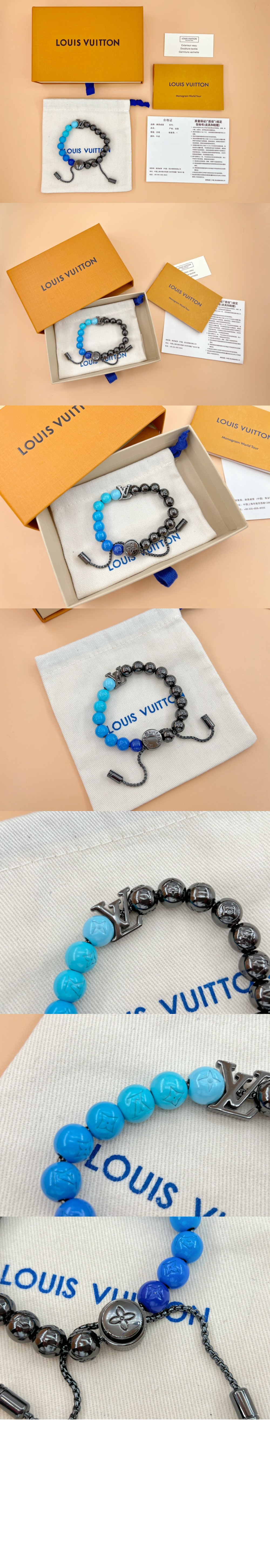 루이비통 LV 비즈 팔찌 M0947A