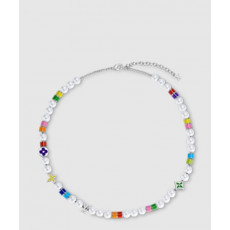 루이비통 모노그램 펄 파티 목걸이 M01500