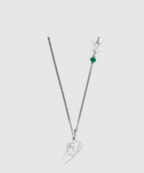 루이비통 LV 트레이너 스트라스 목걸이 M01388