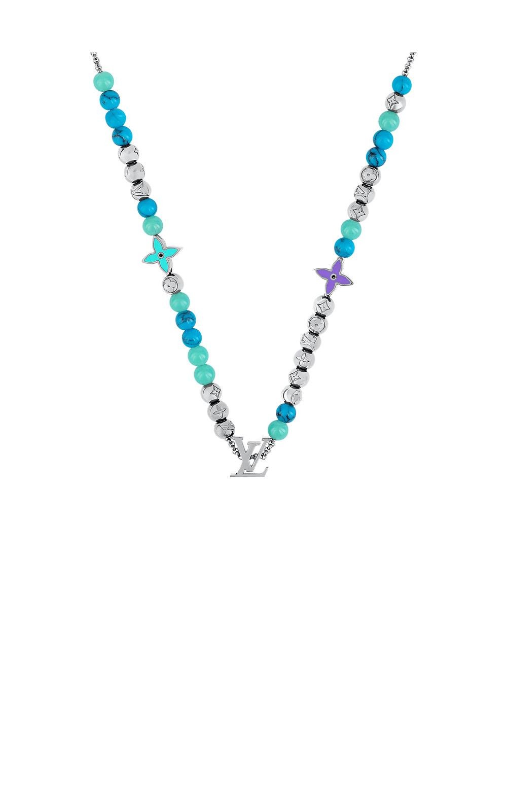 루이비통 비즈 목걸이 M00313