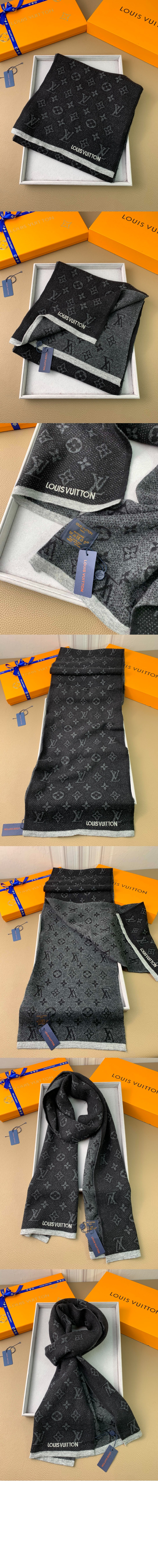 루이비통 마이 모노그램 이클립스 스카프 M73468