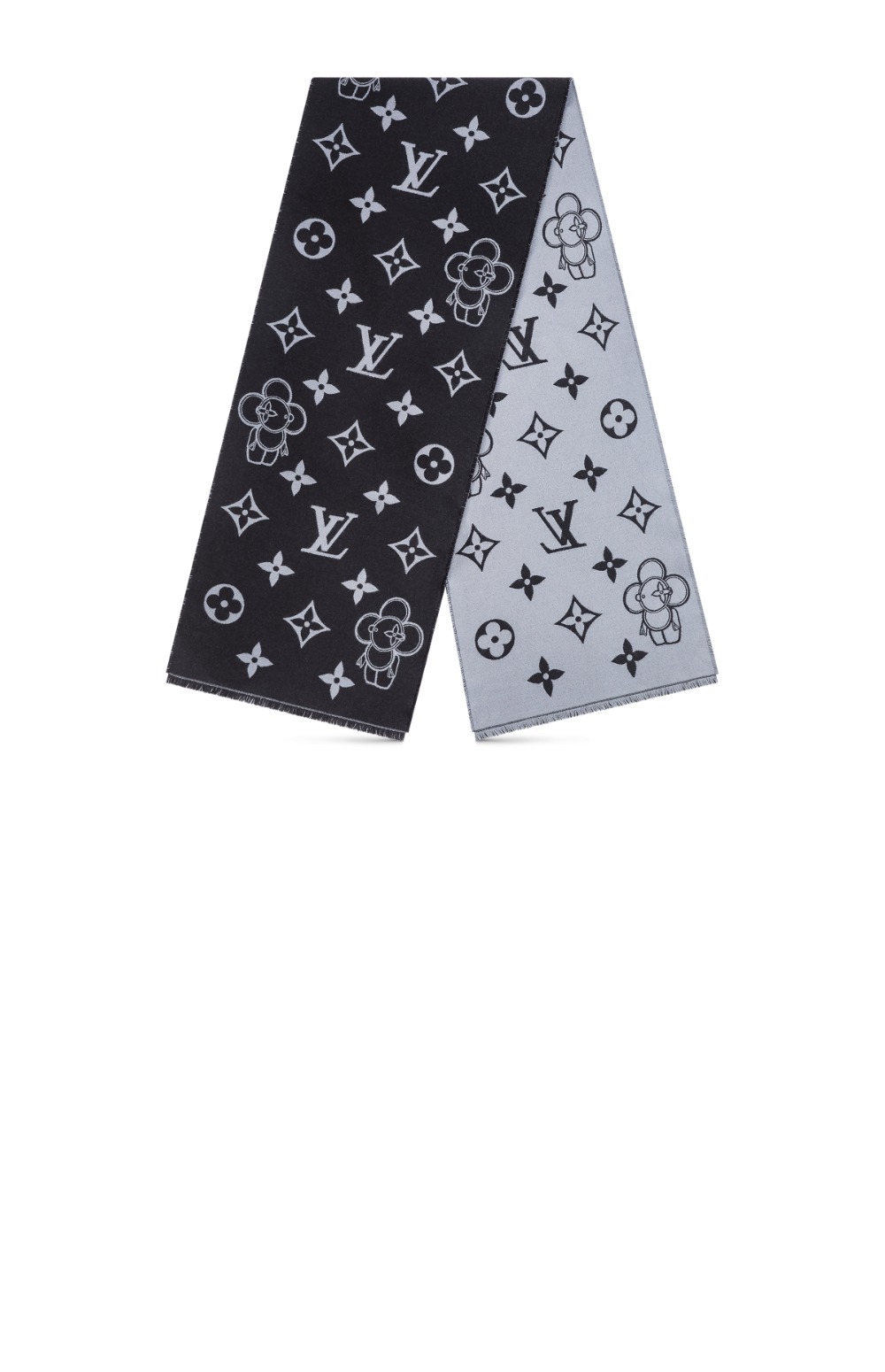 루이비통 모노그램 비비엔 스카프 M77973