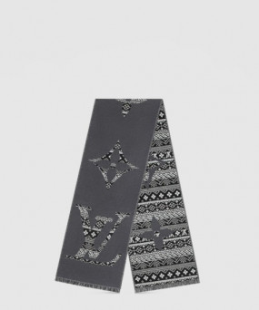 루이비통 MNG 양면 스카프 M77947