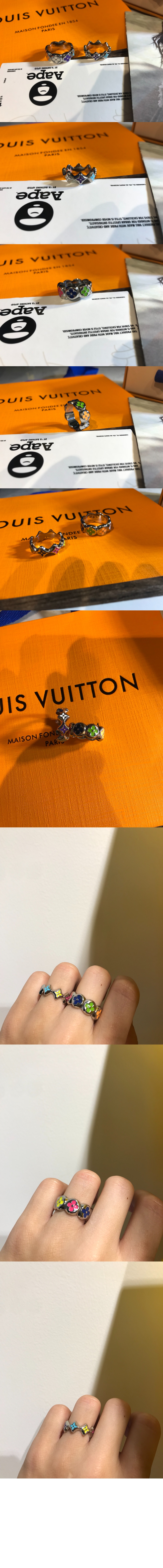 루이비통 모노그램 파티 반지 M0959M