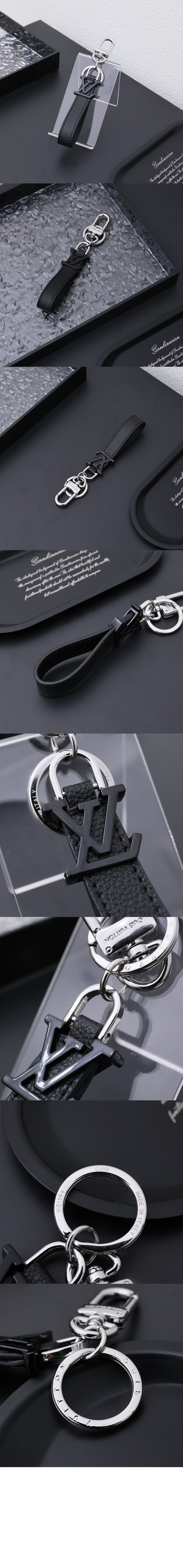 루이비통 LV 에어로그램 키 홀더 & 백 참 M01194