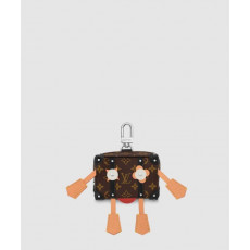 루이비통 미스터 트렁크 키 홀더 & 백 참 M01201