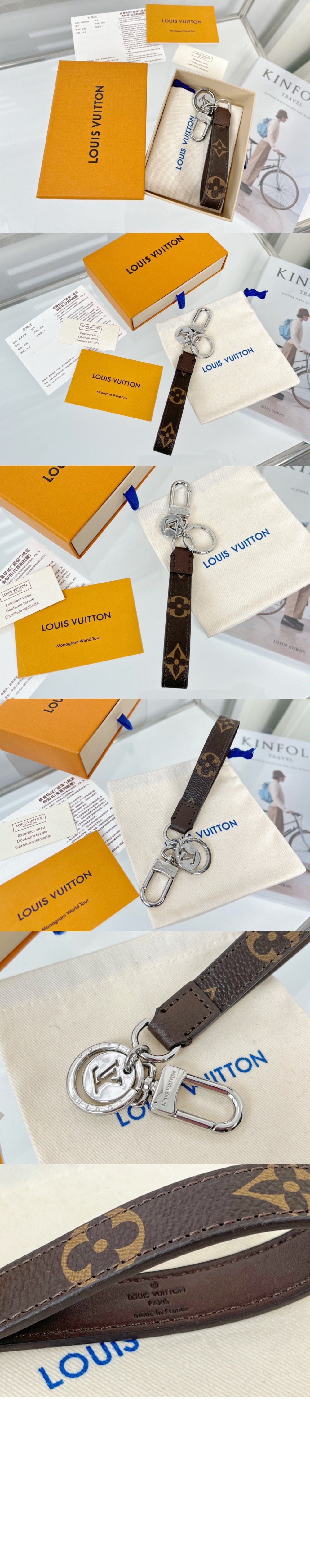 루이비통 모노그램 슬림 드라곤느 M00853