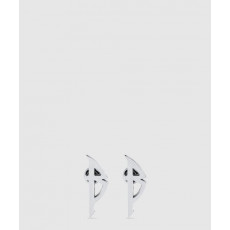 발렌시아가 타이포 메탈 귀걸이 787785