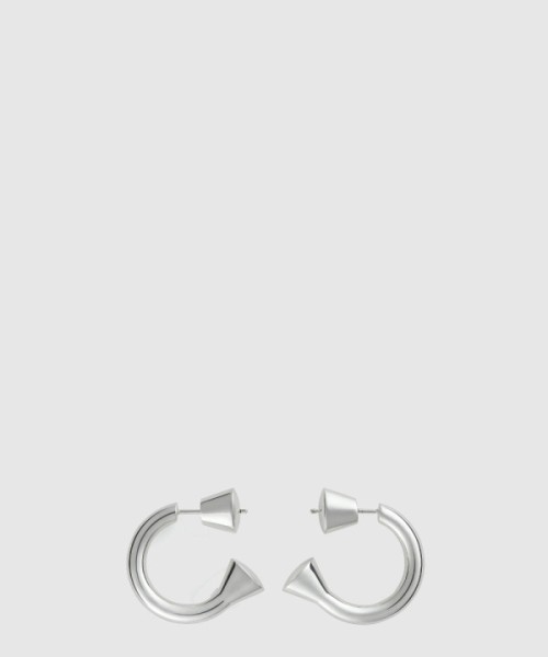 보테가베네타 엘립스 후프 이어링 804869