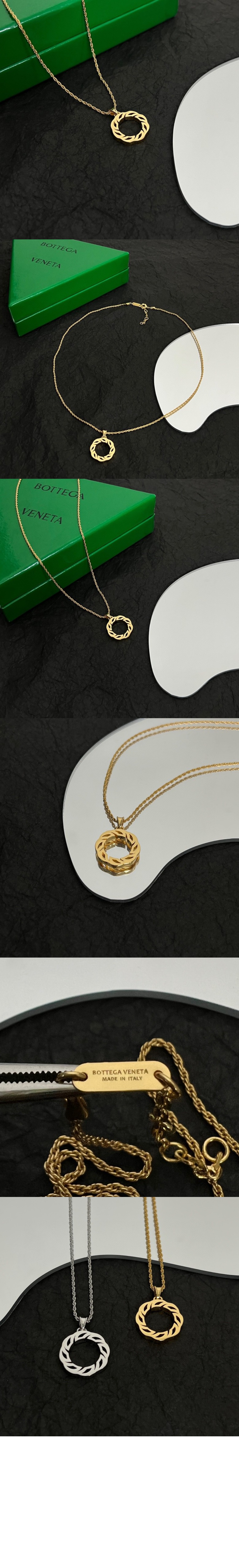보테가베네타 펜던트 네크리스 708319