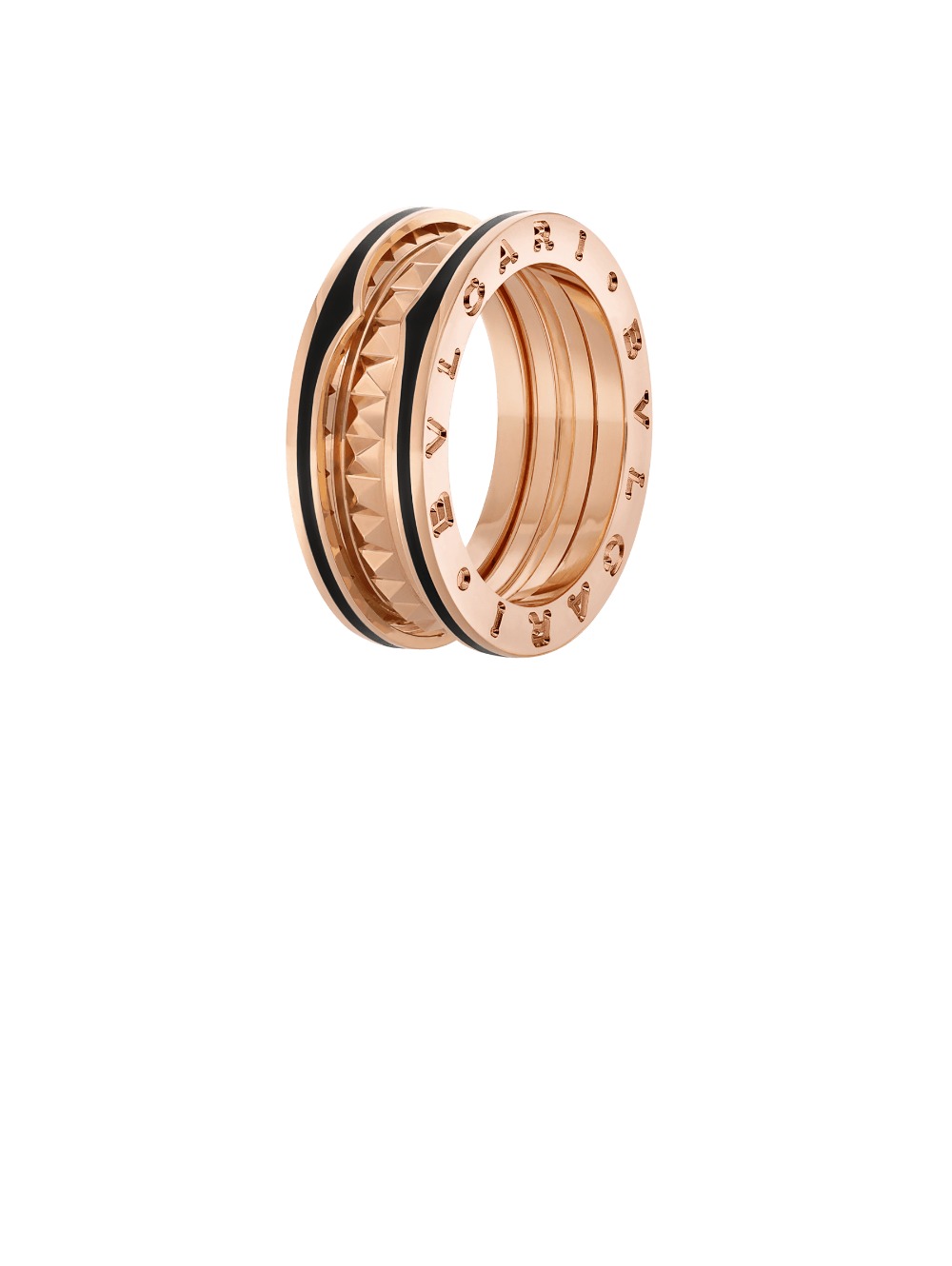 불가리 비제로원 링 859090