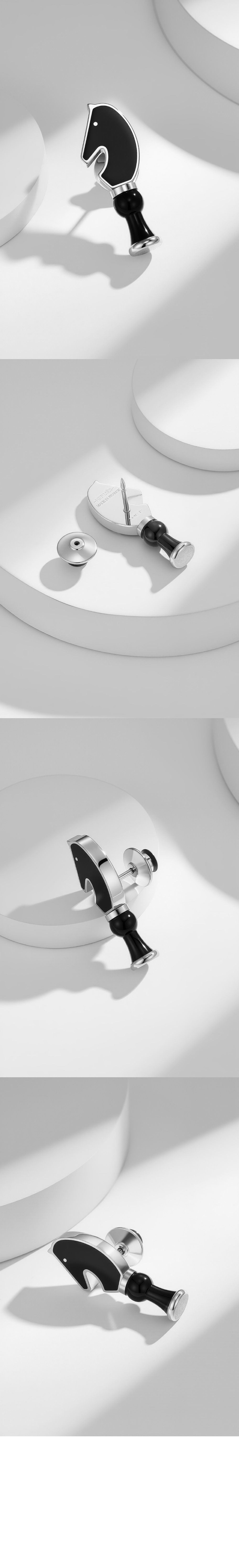 에르메스 Cavalier 브로치