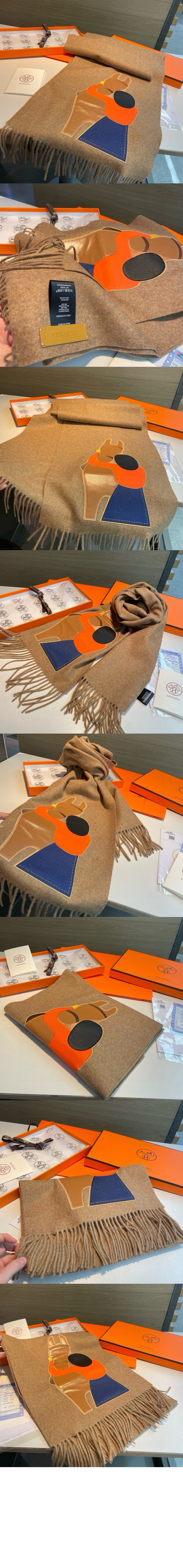 에르메스 horse embrace 머플러