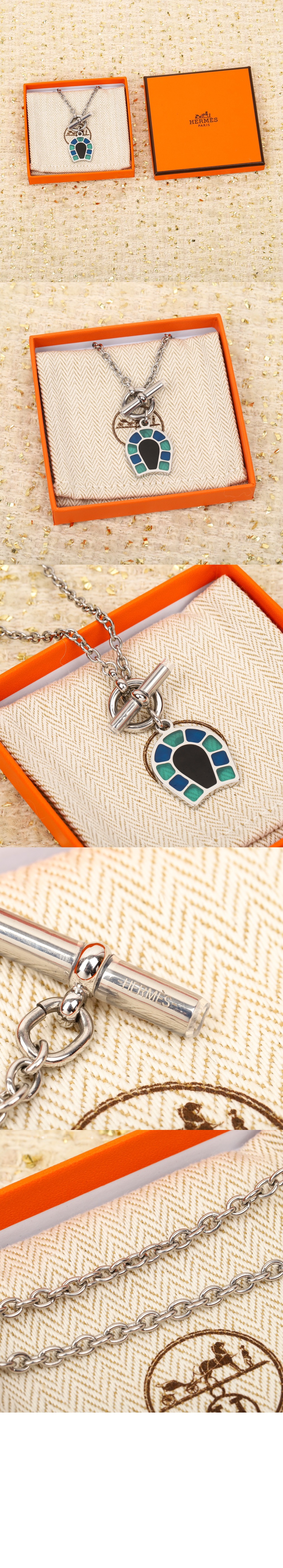 에르메스 쉐발 라리아 목걸이