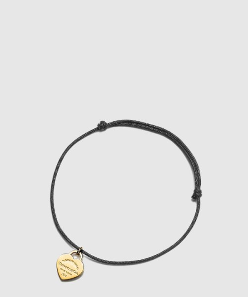 하트 태그 팔찌