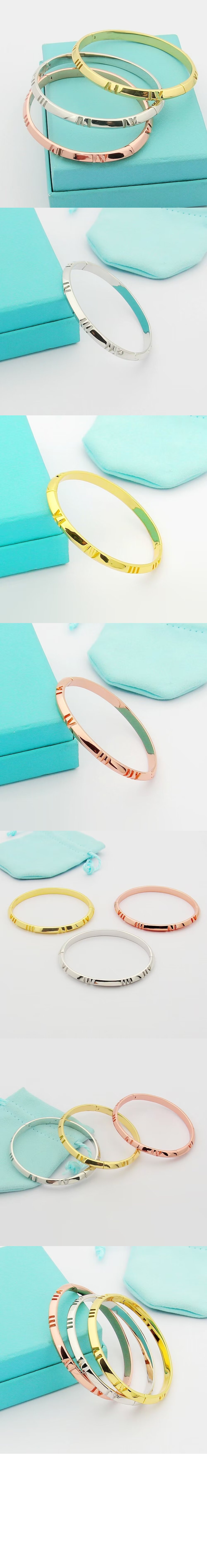 티파니앤코 아틀라스 X 밀폐 협경 뱅글