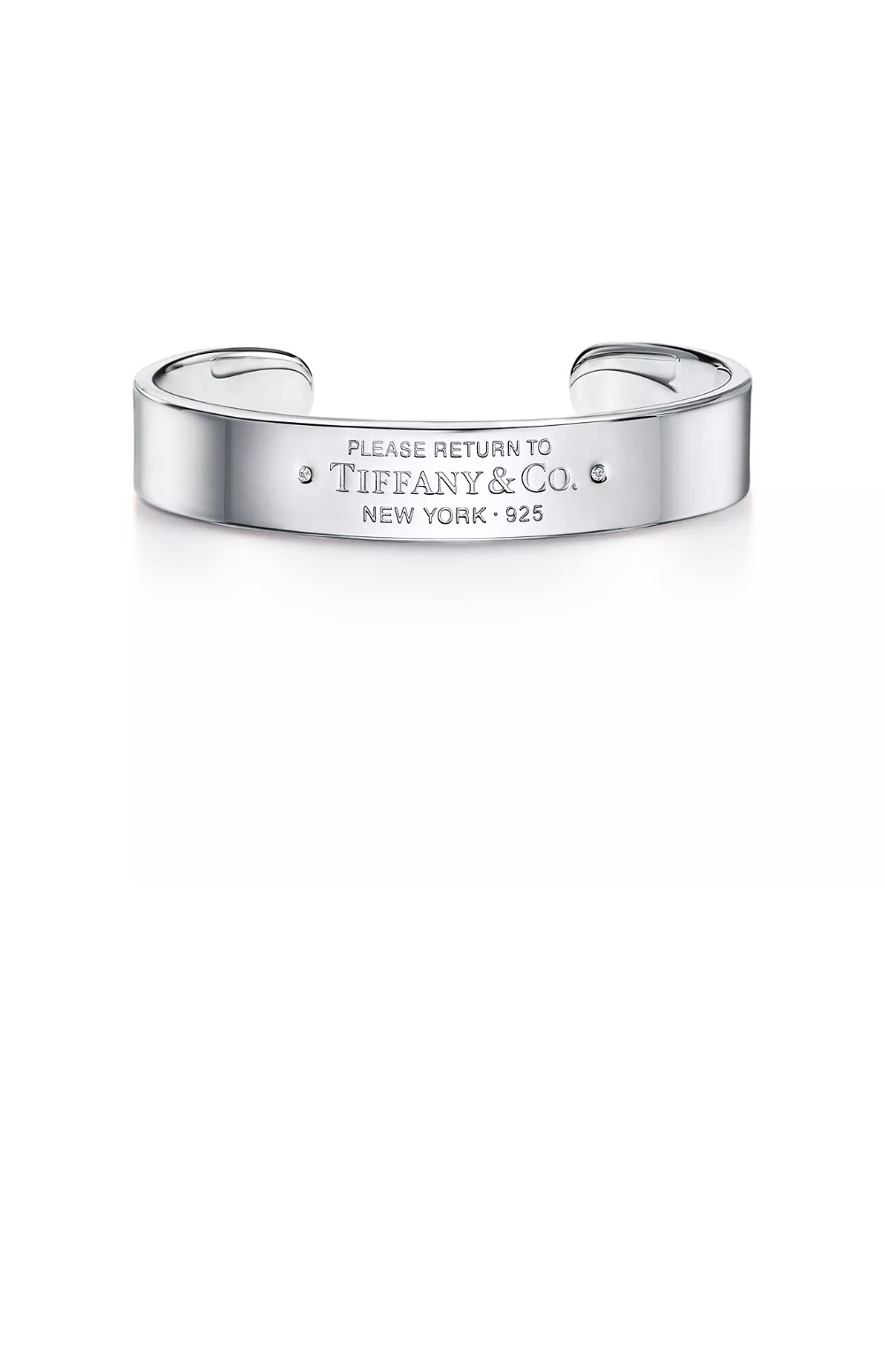 티파니앤코 네로우 커프