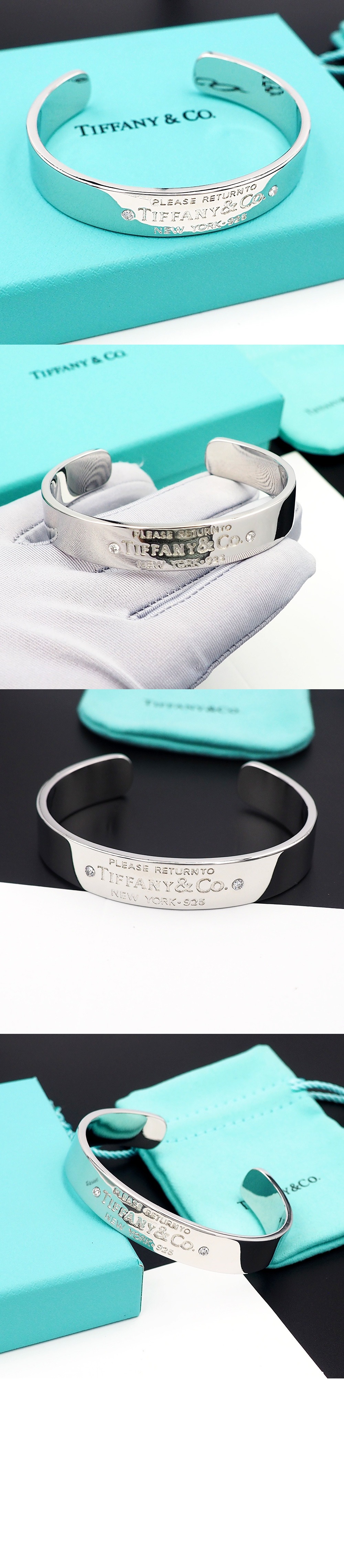 티파니앤코 네로우 커프