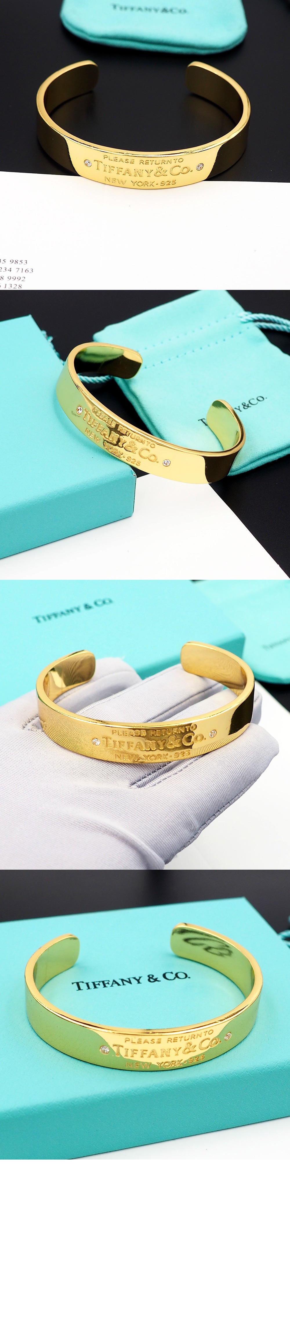 티파니앤코 네로우 커프