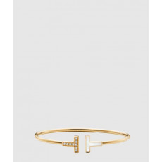 티파니앤코 와이어 브레이슬릿