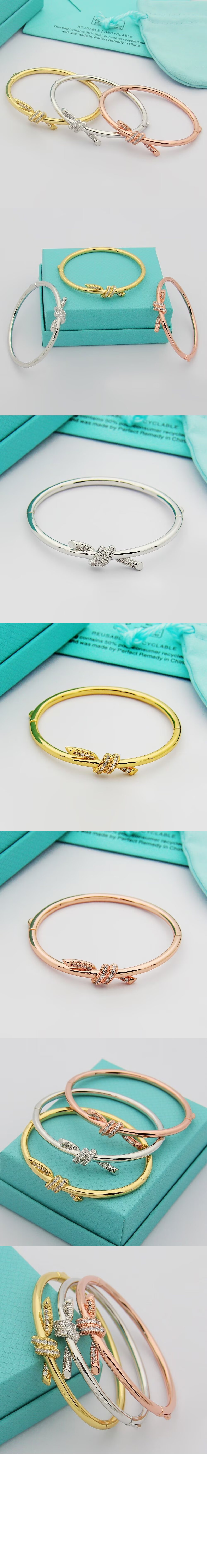 티파니앤코 와이어 뱅글