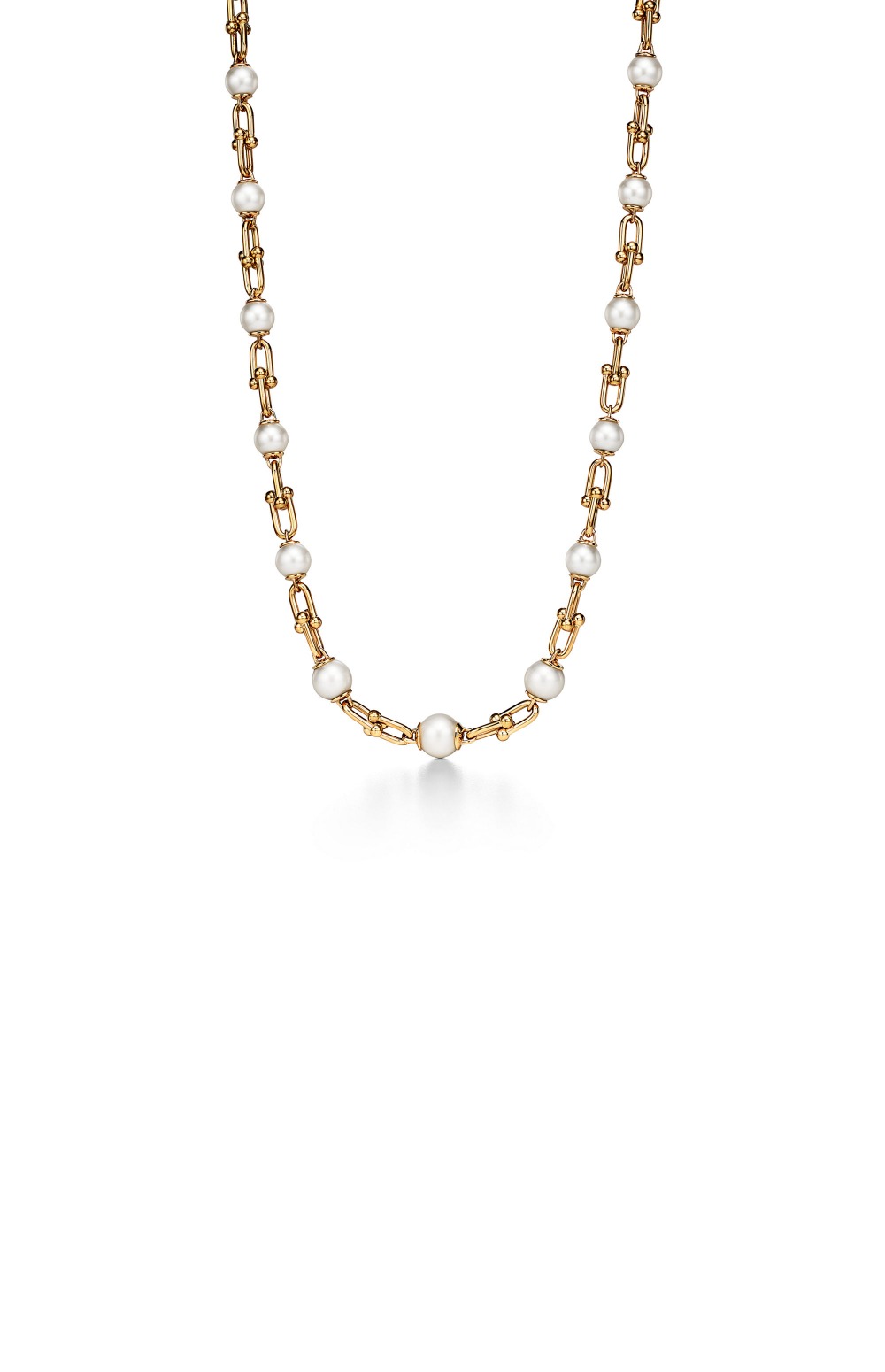 티파니앤코 그래듀에이티드 링크 네크리스