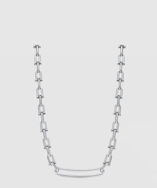 티파니앤코 일롱게이티드 링크 네크리스