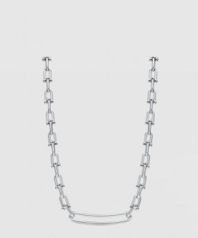 티파니앤코 일롱게이티드 링크 네크리스