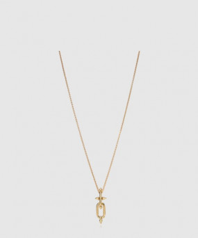 티파니앤코 옐로우 펜던트