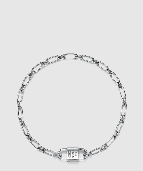 티파니앤코 라지 더블 락 네크리스