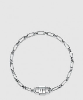 티파니앤코 라지 더블 락 네크리스