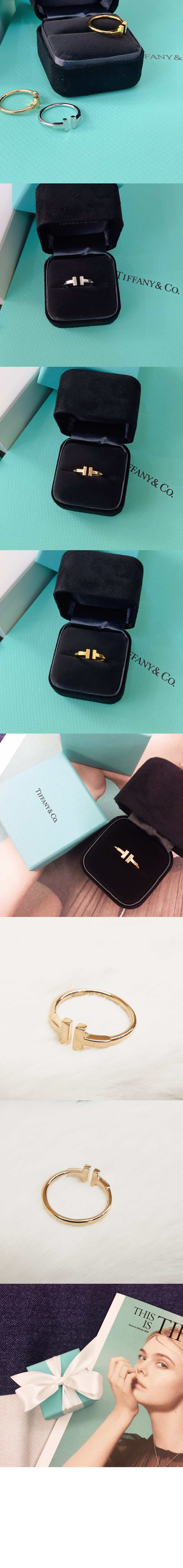 티파니앤코 와이어 링