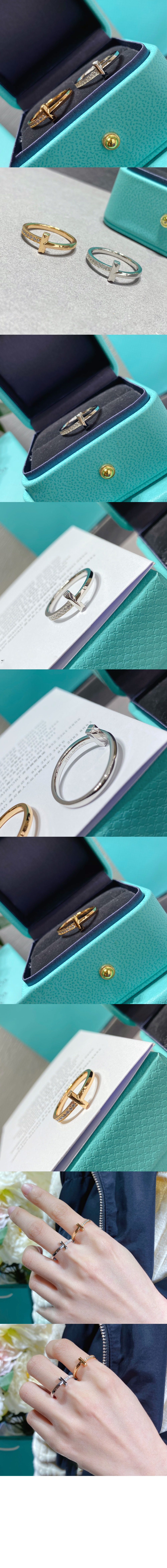 티파니앤코 T1 다이아 반지