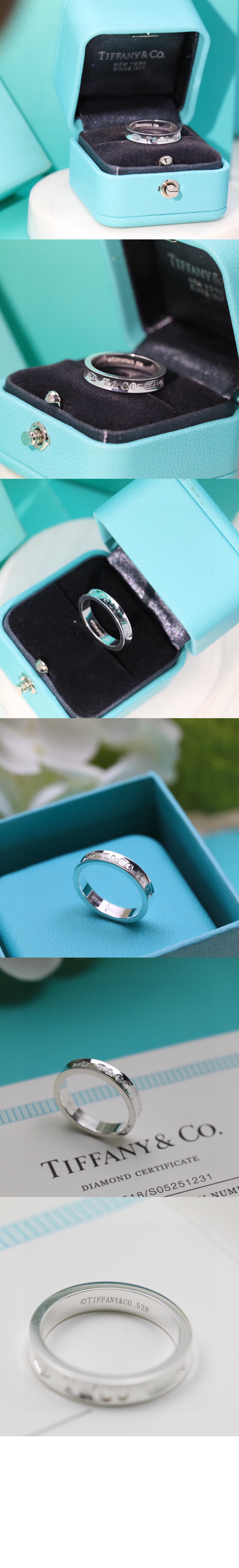 티파니앤코 1837 반지