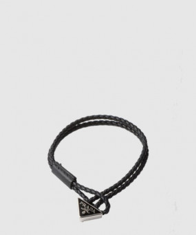 프라다 뱅글 나파 가죽 팔찌 2IB288