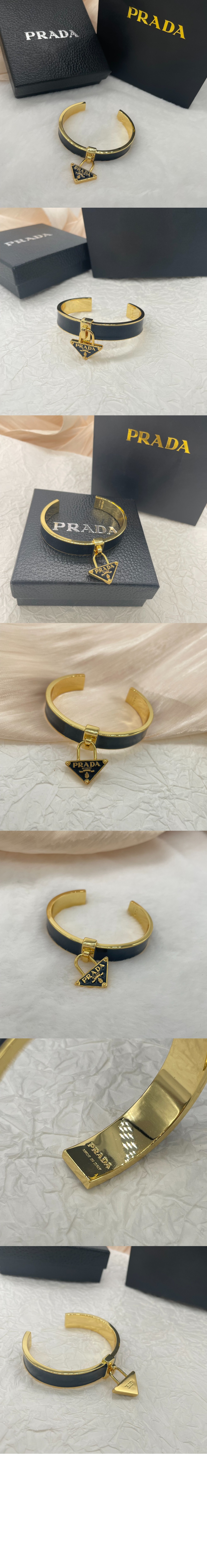 프라다 메탈 브레이슬릿 1JB440
