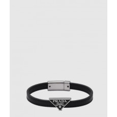 프라다 사피아노 가죽 브레이슬릿 2IB289