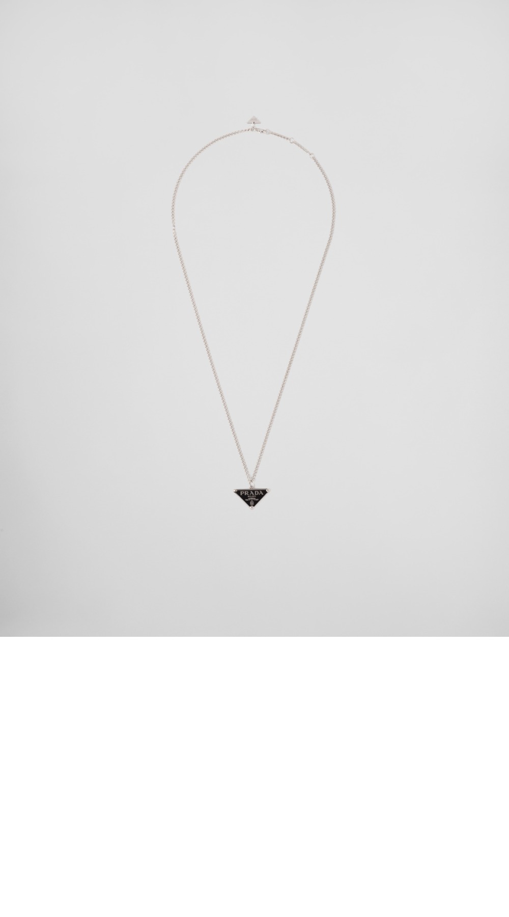 프라다 스말토 보석 목걸이 1JCA43