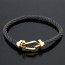 프레드 팔찌 골드 앤 블랙