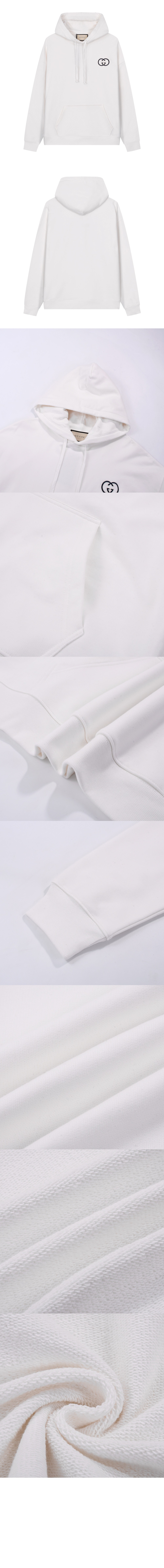 구찌 로고 면 톱