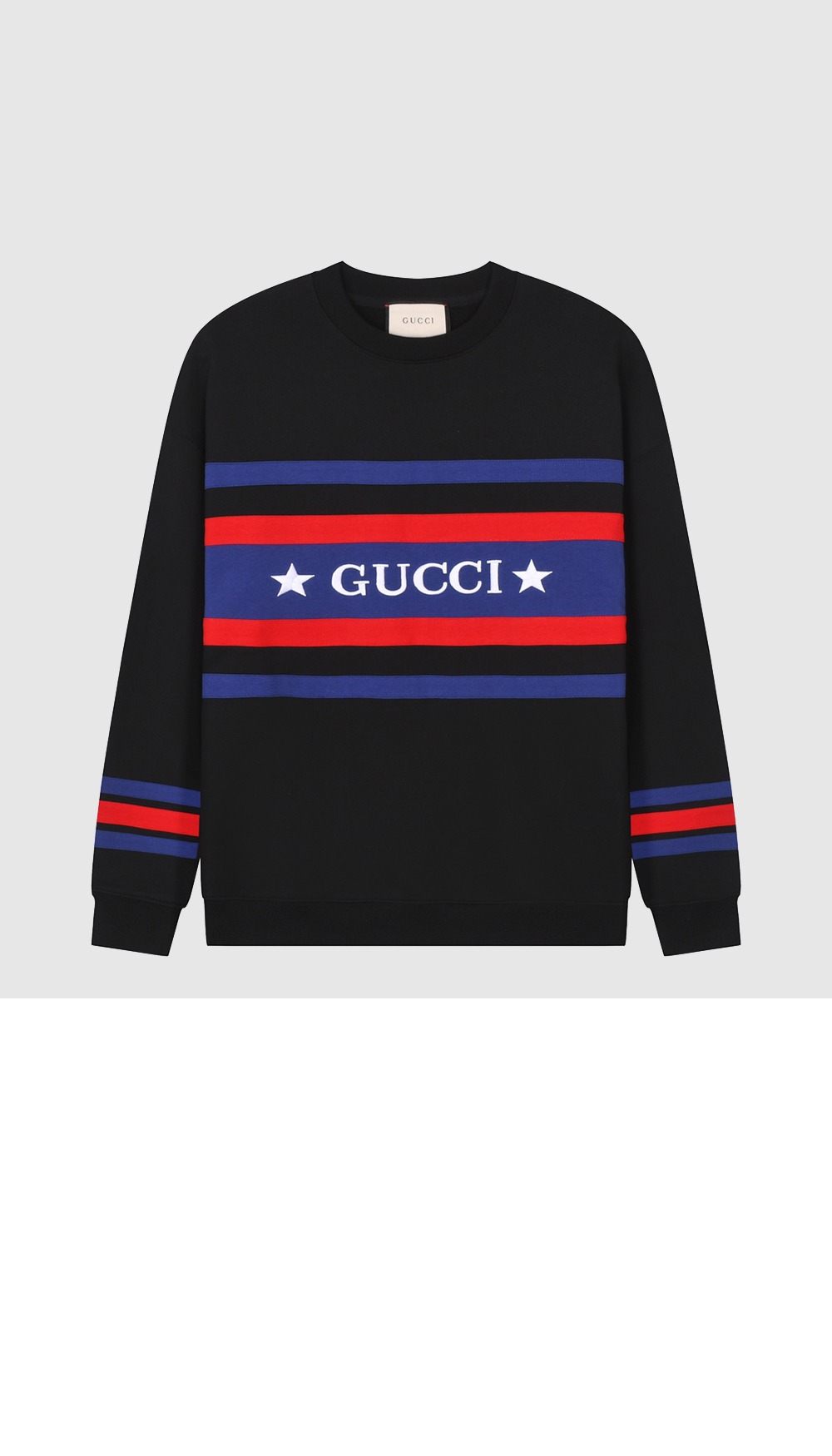 구찌 플라워 코튼 톱