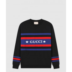 구찌 플라워 코튼 톱