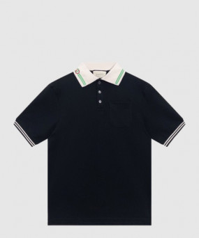 구찌 니트 크롭